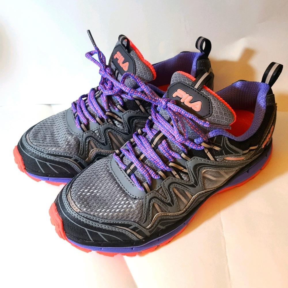 Fila Trail Running TKO TR 6.0 Women Shoes Size 10